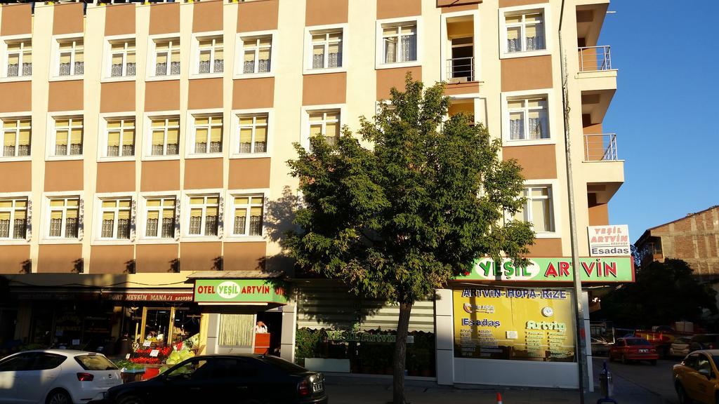 Hotel Yesil Artvin Эрзурум Экстерьер фото