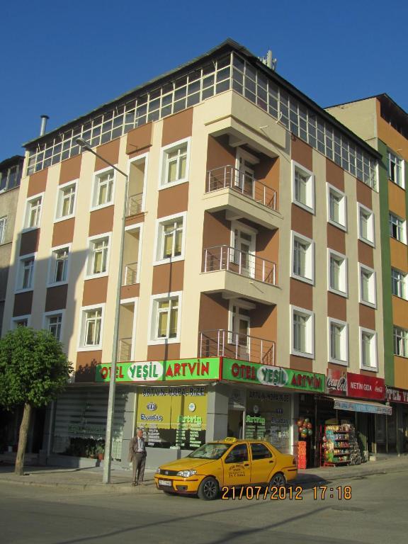 Hotel Yesil Artvin Эрзурум Экстерьер фото