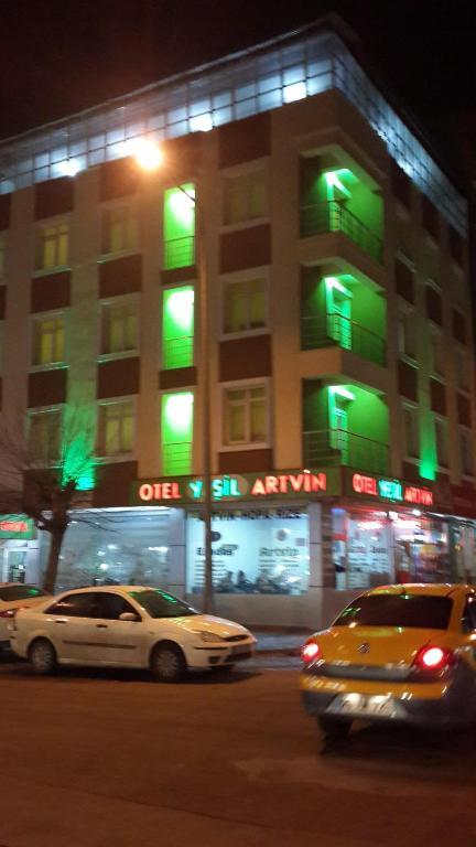 Hotel Yesil Artvin Эрзурум Экстерьер фото